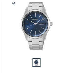 Seiko SNE525 Watch, New In Box Men